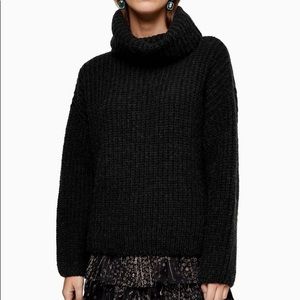 TOPSHOP Chunky turtleneck sweater
